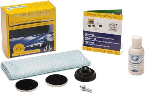 Glass Polish GP21003 Zestaw do Polerowania Szyb
