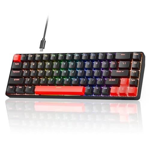 TMKB T68-C Klawiatura Gamingowa 68-klawiszowa