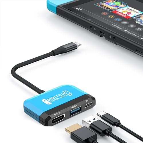 Rreaka Blue1 Adapter Switch 3 w 1