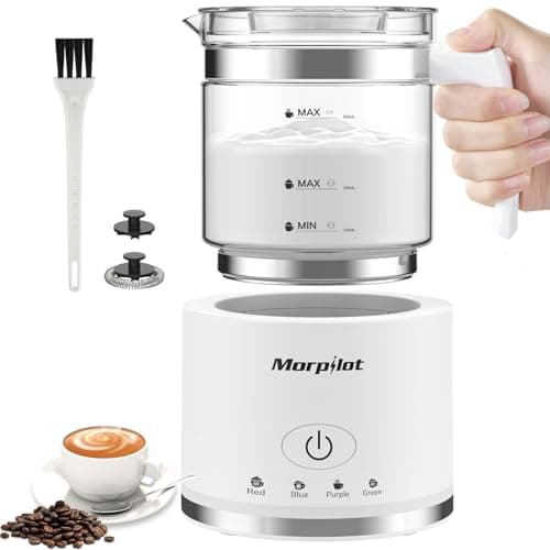 Morpilot Elektryczny Spieniacz do Mleka 500 ml