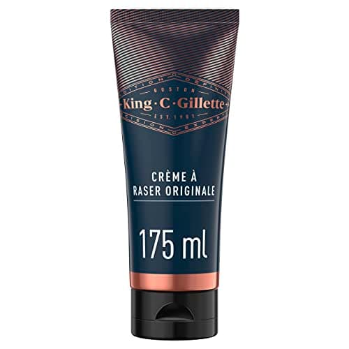 King C. Gillette Oryginalny Krem do Golenia 175 ml