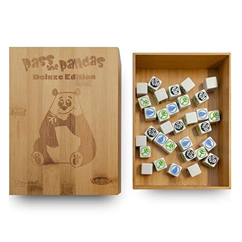 Playroom Entertainment Pass the Pandas Deluxe gra