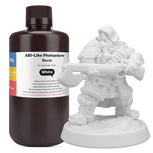 Elegoo DE-DP-3D-019 Żywica Fotopolimerowa 1000g Biała
