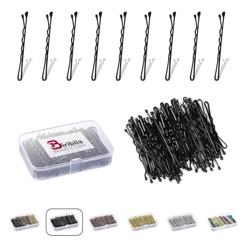 Biribila BB-Black-150 wsuwki do włosów 150 szt.
