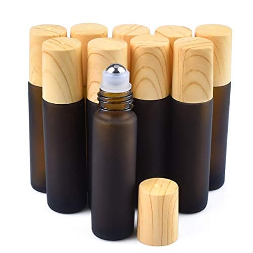 Enenes Brown Frosted Roll-on Butelki 10 szt.