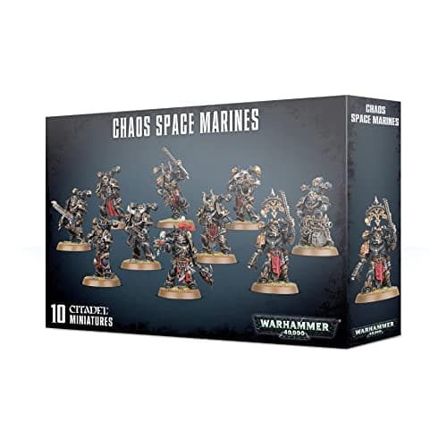 Games Workshop Chaos Space Marines Figurki