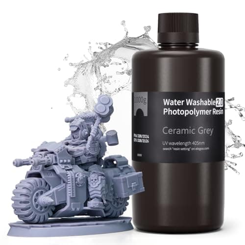 Elegoo Żywica Water Washable 2.0 1000g