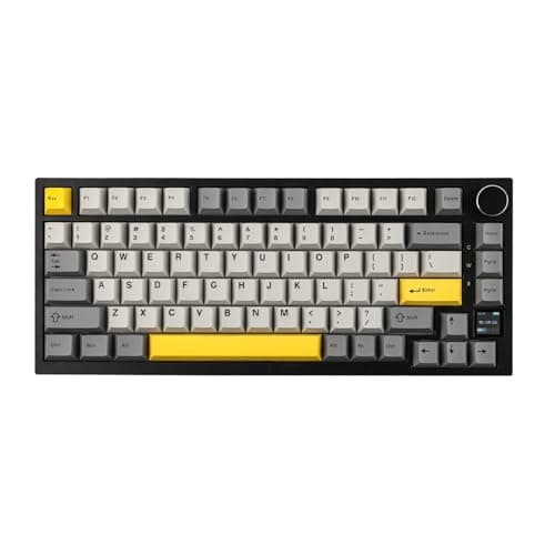 Epomaker AK832 Pro Klawiatura Gamingowa Szara