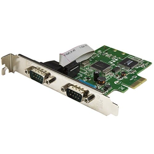 StarTech.com Karta Szeregowa 2-portowa PEX2S1050