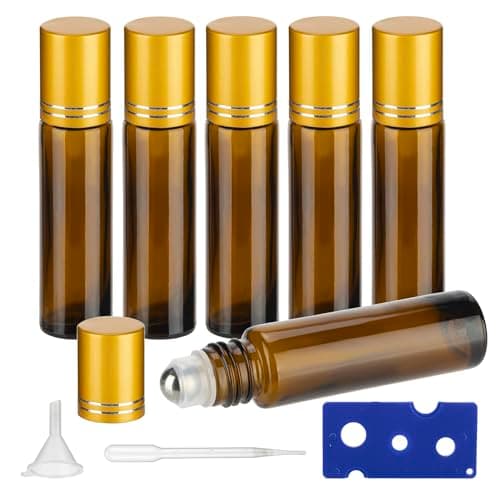 Givitasot Butelki Bursztynowe 10 ml 6 sztuk