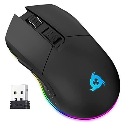 Klim Blaze mysz do gier bezprzewodowa RGB