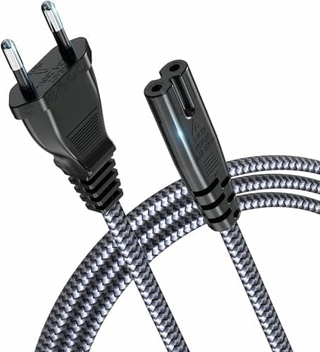 Riksoin Kabel Zasilający 2-biegunowy Nylonowy