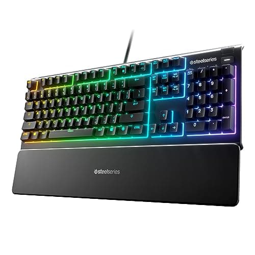 SteelSeries Apex 3 RGB Klawiatura 64812