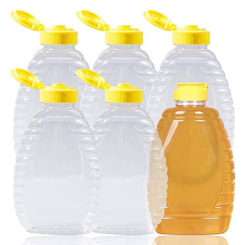 6 szt. Lainrrew Słoiki do Miodu