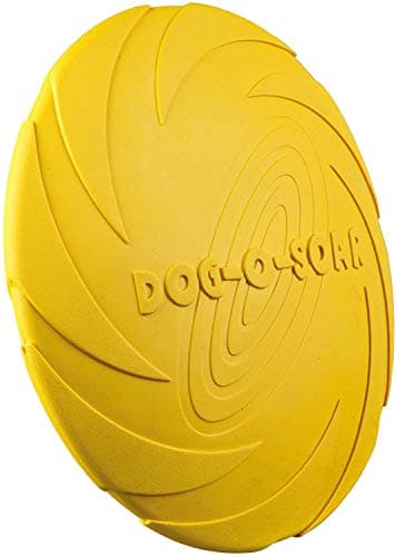 Trixie DOG-O-SOAR Żółty Dysk dla Psa, Ø 22 cm