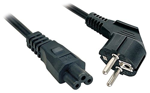 Lindy 30407 Przewód Zasilający 5m C5 CEE 7/7