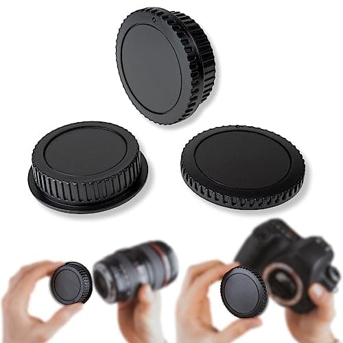 Lens-Aid Zestaw Pokrywek Micro 4/3