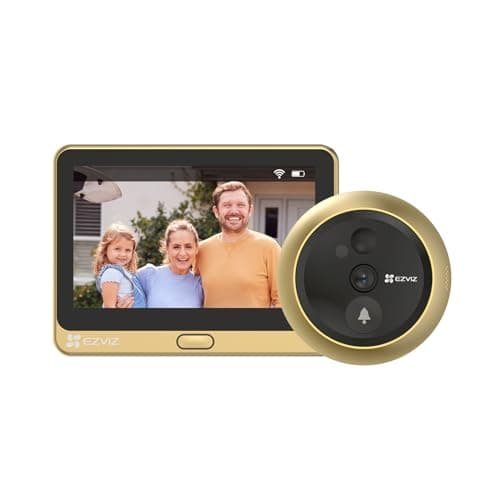 EZVIZ Bezprzewodowy Dzwonek Wideo z Ekranem