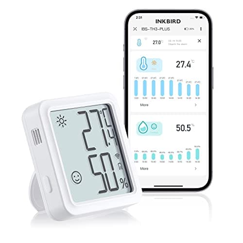 Inkbird IBS-TH3 PLUS Termometr Higrometr WiFi