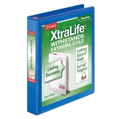 Cardinal XtraLife Segregator 3-pierścieniowy 1-calowy