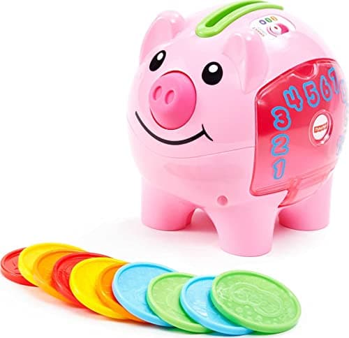 Fisher-Price Świnka Skarbonka CDG67 Zabawka Edukacyjna