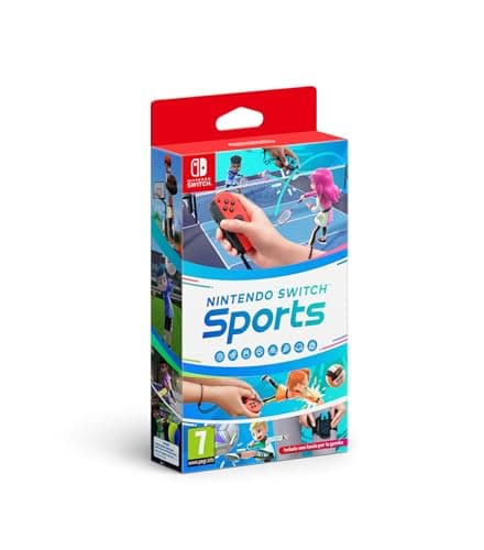 Nintendo Switch Sports Gra z Paskiem