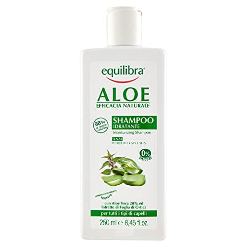 Equilibra Aloe Nawilżający Szampon 250 ml