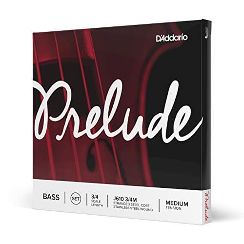 D'Addario Prelude J610 3/4M Struny Kontrabasowe