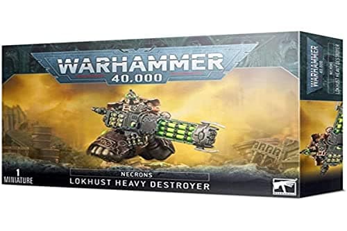 Games Workshop Warhammer 40,000 Necrons Lokhust Heavy Destroyer