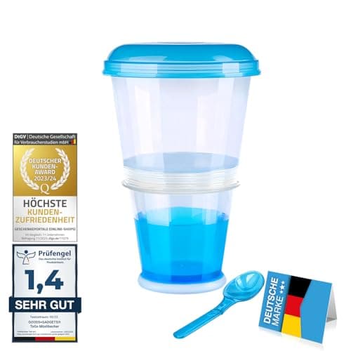 Goods+Gadgets 6552 Pojemnik na Płatki 2 szt.