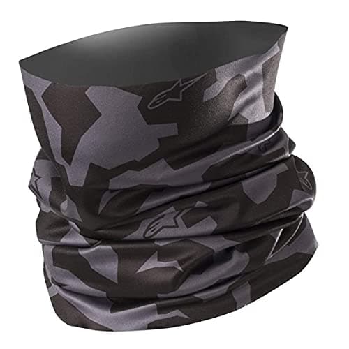 Alpinestars Camo Ogrzewacz Szyi Czarno-Szary