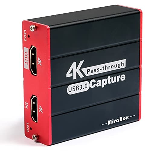 Mirabox 320 Karta Przechwytywania 4K USB 3.0