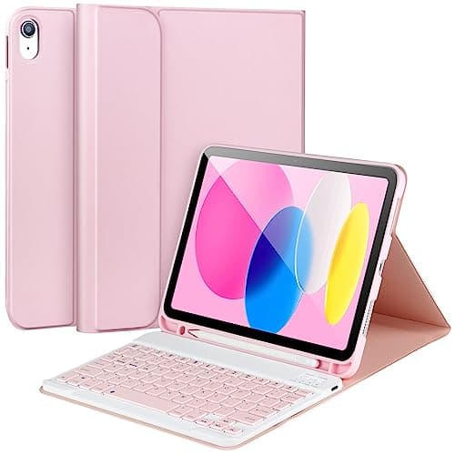 Ahywtan Etui Klawiatura iPad 10. generacji