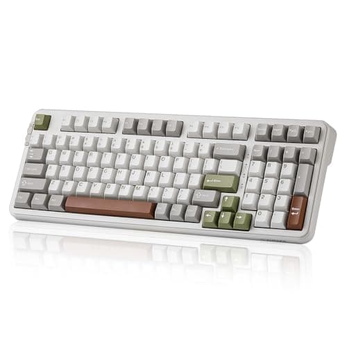 Yunzii B98 Bezprzewodowa Klawiatura Mechaniczna RGB