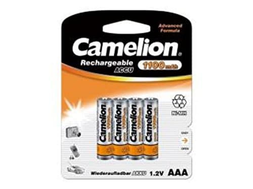 Camelion AAA 4x Akumulatory 1100 mAh Ni-MH
