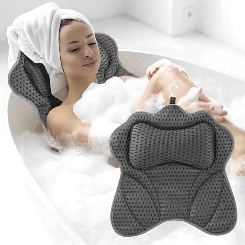 Dubuoza Poduszka Kąpielowa Ergonomiczna YI-touzhen-hui