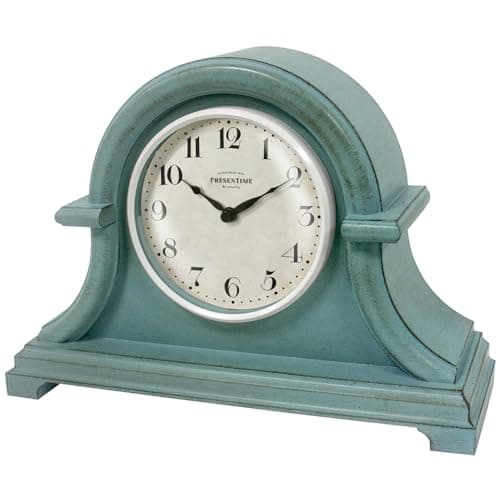 Presentime PT0026 Zegar Kominkowy Vintage 33x25 cm