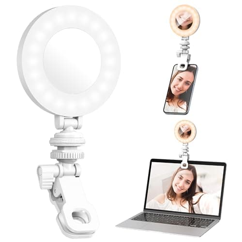 Selfieshow D07SS Lampa Pierścieniowa LED 360°