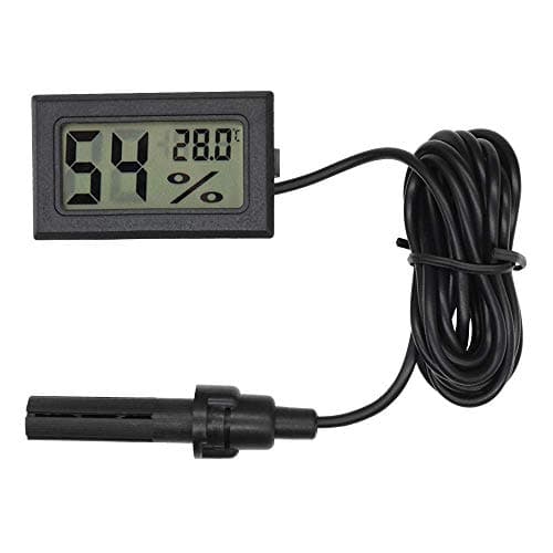 Eidyer Cyfrowy Termometr Higrometr Mini Sonda