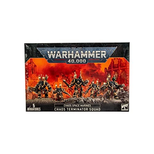 Games Workshop Chaos Terminator Squad 5 Figurek