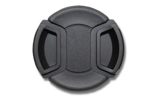 vhbw Pokrywka Obiektywu 62 mm Snap-On