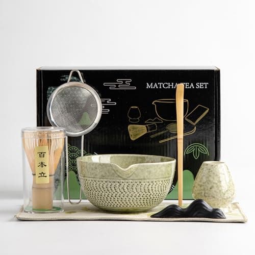 Dwehixbuy DWEHIXBUY05 Zestaw do Matcha 7 sztuk