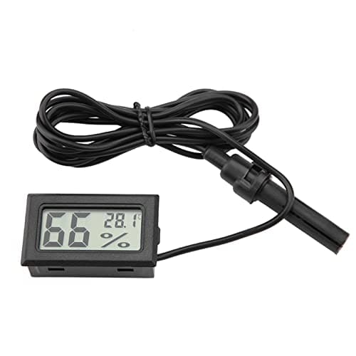 Ftvogue FTVOGUEgqapd19 Termometr Higrometr LCD