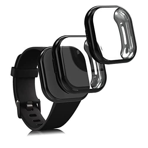 Kwmobile Etui Fitbit Versa 3/Sense 2 szt.