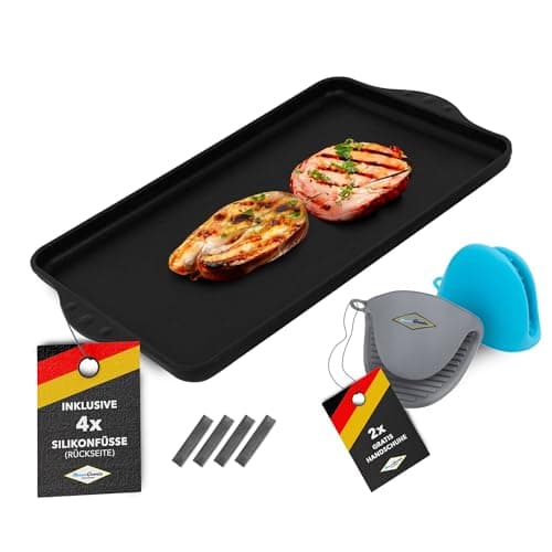 MaxxGoods EX2000 Płyta Grillowa 43x28 cm
