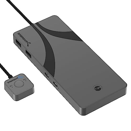 Sabrent SB-TB4K Przełącznik Thunderbolt 4 KVM