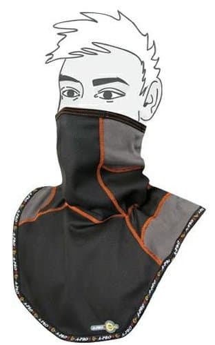 A-Pro Wiatroszczelny Ogrzewacz Szyi Motocyklowy Rower Snowboard