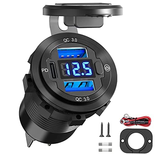 Qidoe USB Charge Socket 78W Ładowarka