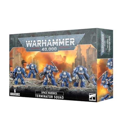 Games Workshop Warhammer 40,000 Terminator Squad 2023