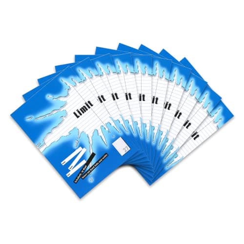 Limit Zeszyt A4 w Linie 10 sztuk